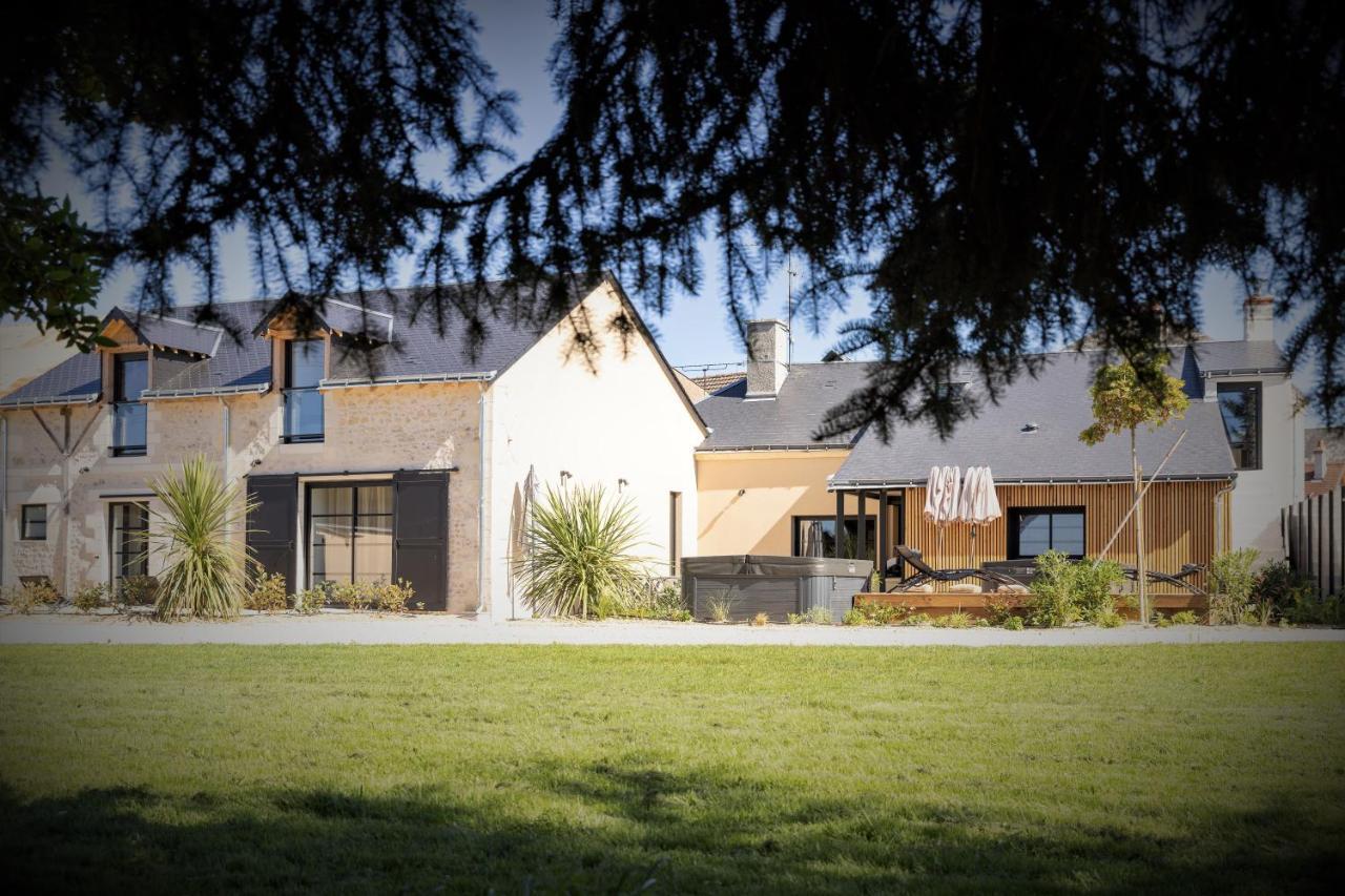 Villa Pomme De Reinette Azay-le-Rideau Esterno foto